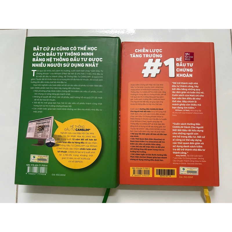 Bộ Sách Làm Giàu Từ Chứng Khoán + Hướng Dẫn Thực Hành Canslim 428954