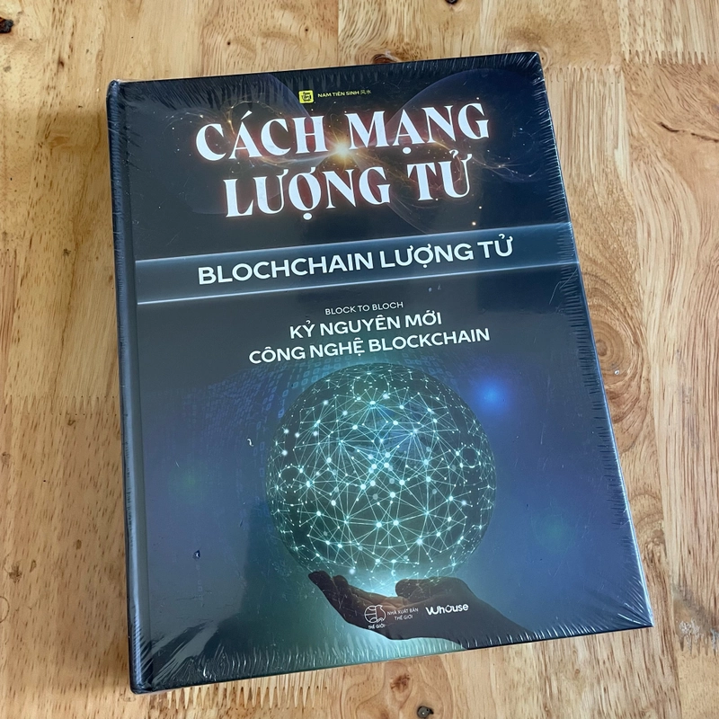 Cách Mạng Lượng Tử, Blockchain Lượng Tử: Kỷ Nguyên Mới Công Nghệ Blockchain -Nam Tiên Sinh 477696