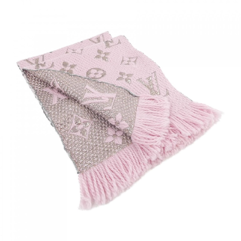 Louis Vuitton LOUIS VUITTON Écharpe Logomania Shine M70466 Khăn quàng - Hàng hiệu Chính hãng 832386