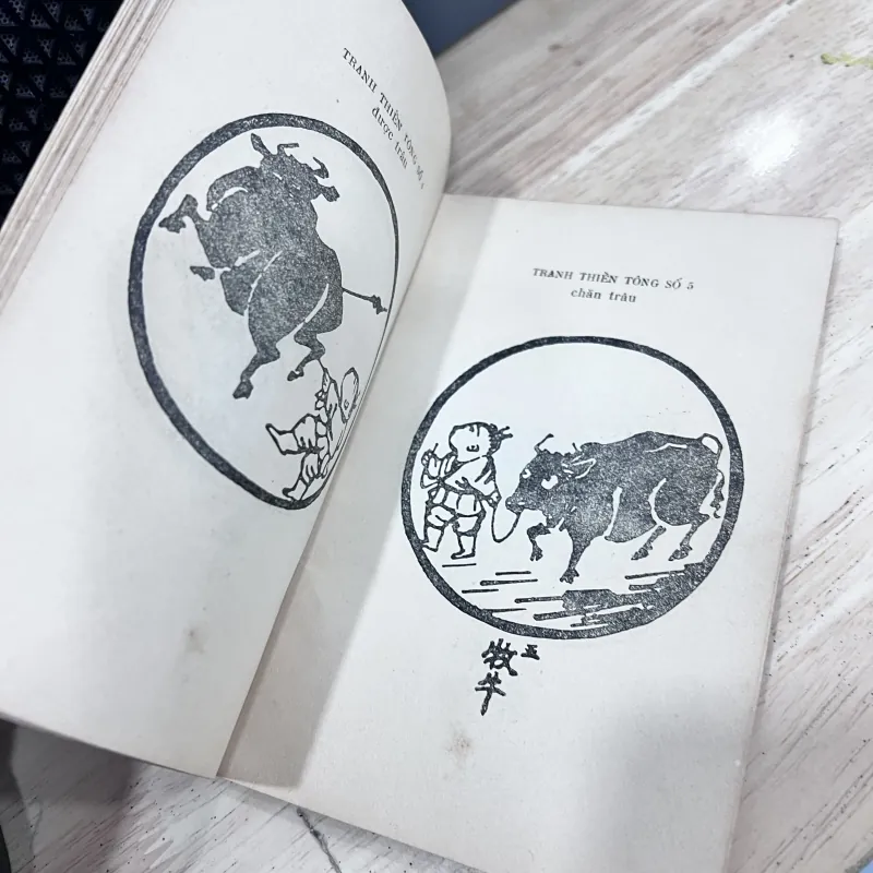 Tranh chăn trâu - Trúc Thiên 760701