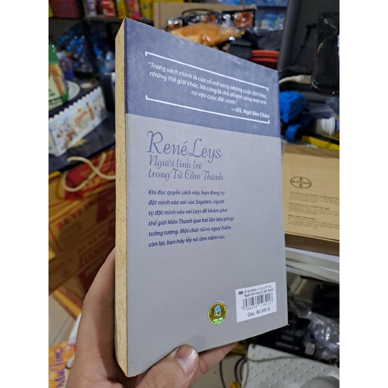 Người Tình Trẻ Trong Tử Cấm Thành - Victor Segalen - 2011 mới 80% ố - KỸ NĂNG - HMT3012 925041
