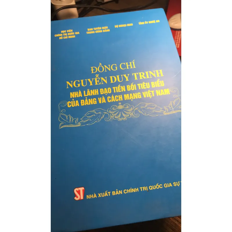 Đồng chí Nguyễn Duy Trinh 929018