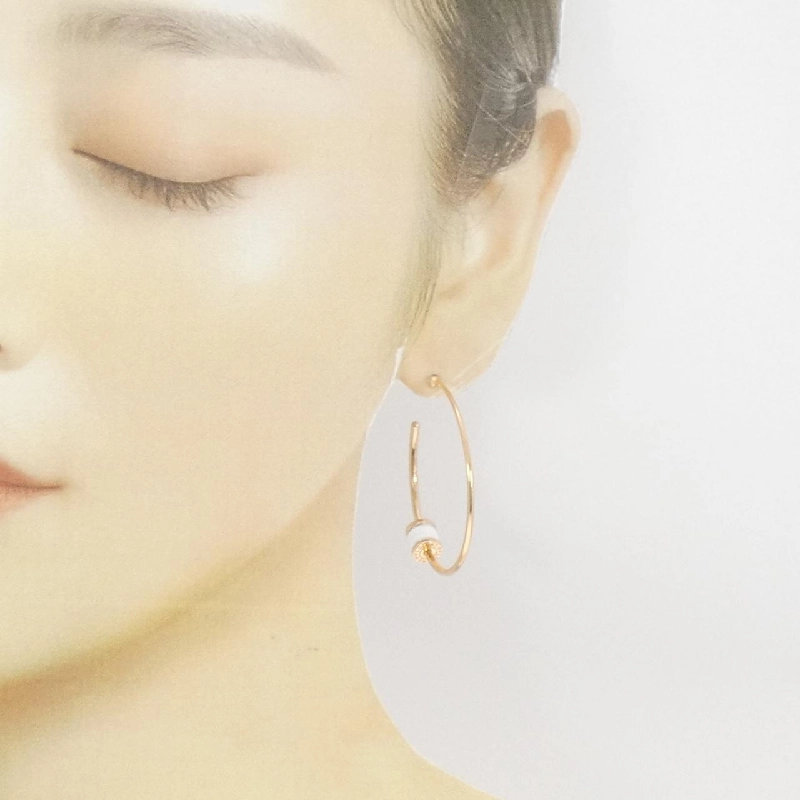 Bulgari 750YG/Gốm Sứ Bông Tai - Hàng hiệu Chính hãng 843945