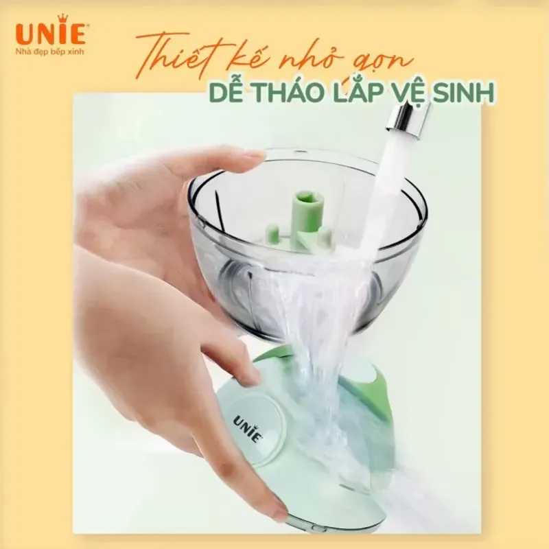 💎 UNIE UC180 – Máy xay gia đình nhỏ gọn, tiết kiệm không gian b 786465