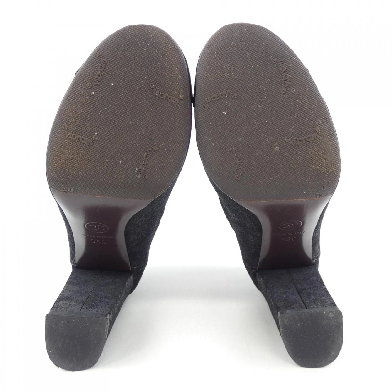 Giày bốt CHANEL - Hàng hiệu Authentic 830079