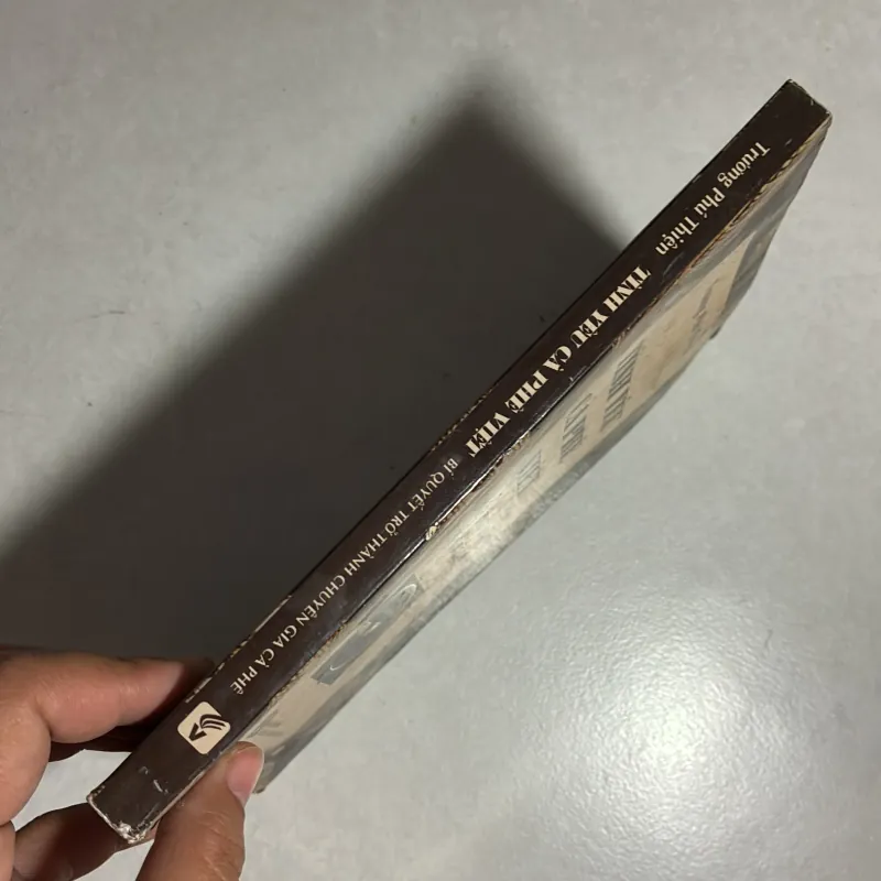 Tình yêu cà phê Việt (có ẩm) - Trương Phú Thiện 784825