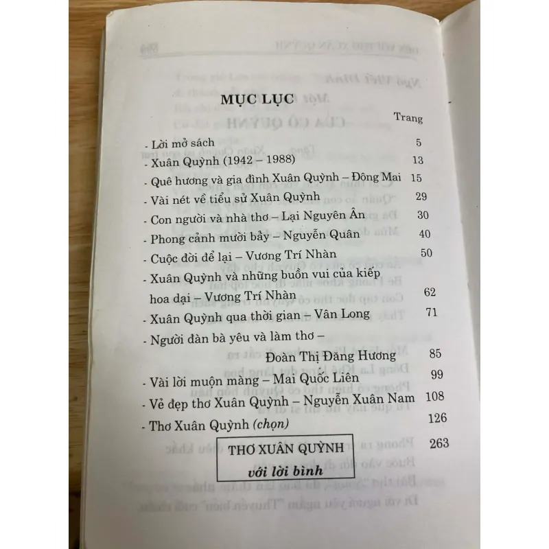 Đến Với Thơ Xuân Quỳnh 953324