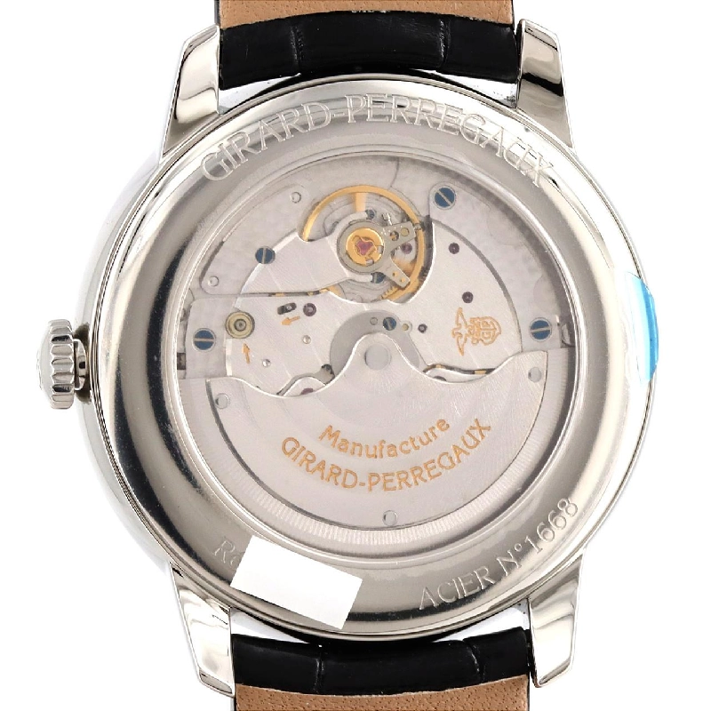 Girard-Perregaux 1966/D･10P 49523D11A171-CB6A SS tự động - Hàng hiệu Chính hãng 882401