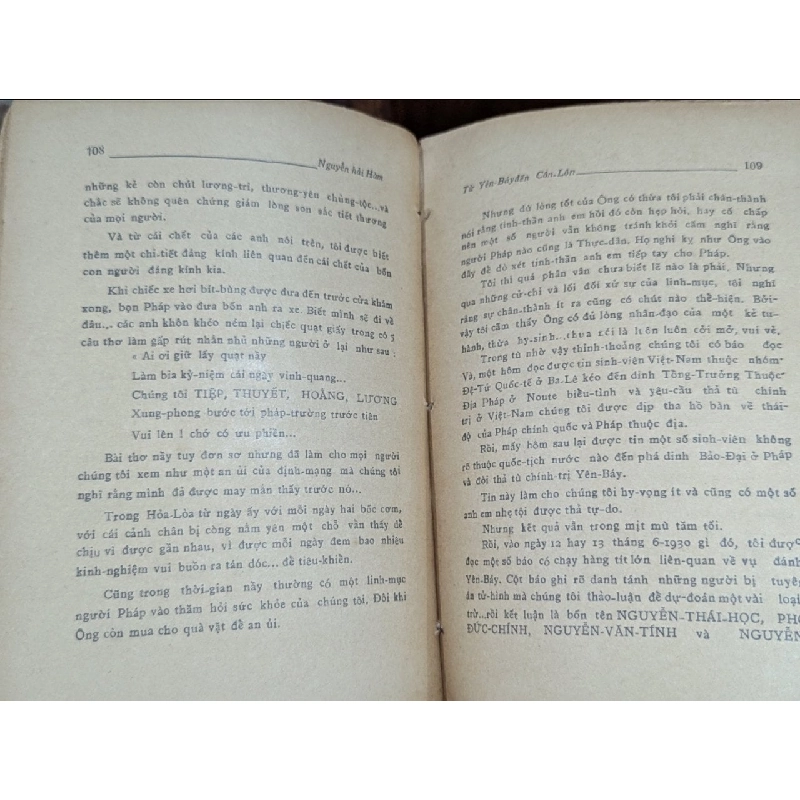 Từ yên báy đến côn lôn 1930 - 1945 ( hồi ký Nguyễn Hải Hàm tức Ký Thân ) 465932