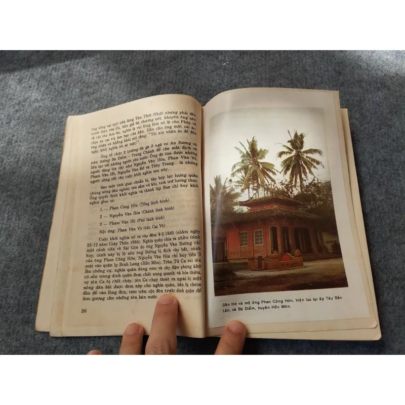 LỊCH SỬ TRUYỀN THỐNG ĐẤU TRANH CÁCH MẠNG CỦA ĐẢNG BỘ VÀ NHÂN DÂN HUYỆN HỐC MÔN 697764