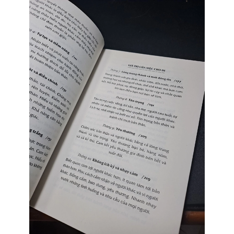 12 mảnh ghép giá trị cho con 2014 mới 90% HCM0809 912011