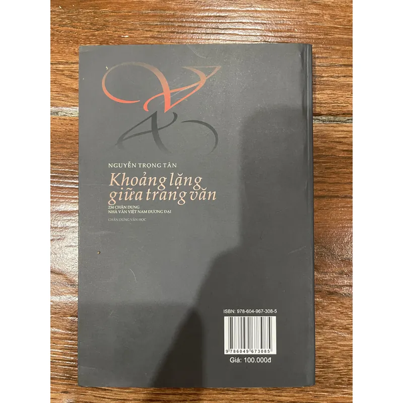 Khoảng lặng giữa trang văn - 234 chân dung nhà văn Việt Nam đương đại (7) 594488