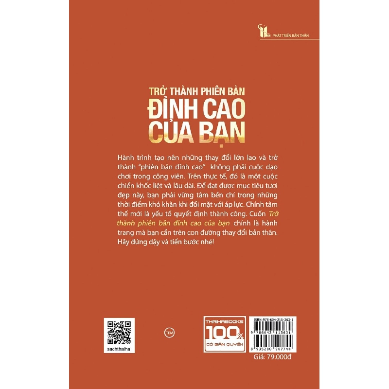 Trở Thành Phiên Bản Đỉnh Cao Của Bạn - Andy Anderson 287332