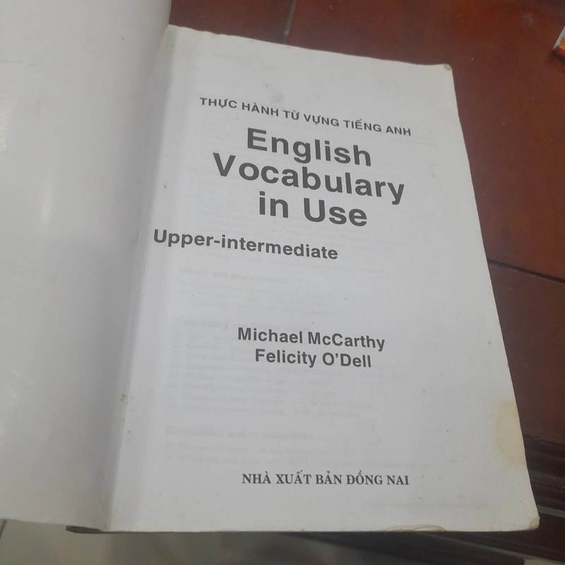 Michael Mc Carthy, Felicity O'Dell - ENGLISH VOCABULARY IN USE 463990