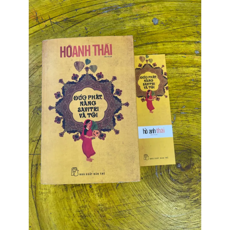 ĐỨC PHẬT, NÀNG SAVITRI VÀ TÔI- HỒ ANH THÁI 729192