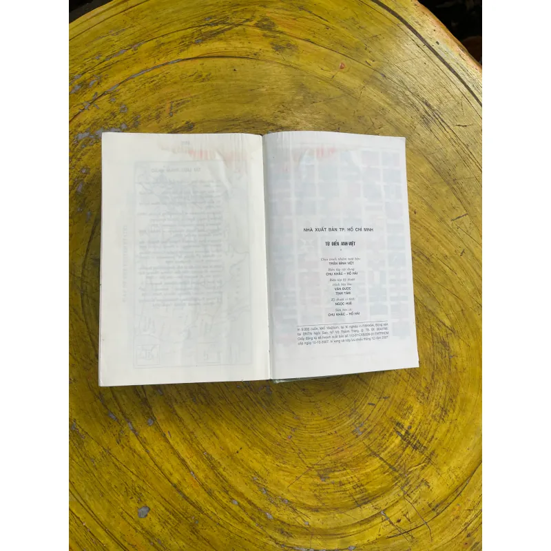 TỪ ĐIỂN ANH - VIỆT ENGLISH- VIETNAMESE DICTIONARY 2007 731063