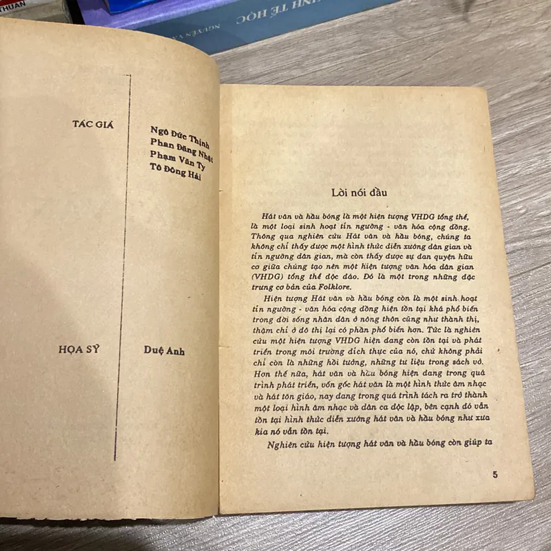 HÁT VĂN, NGÔ ĐỨC THỊNH (XB 1992) 739034