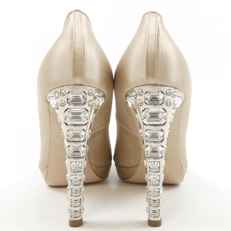 Giày cao gót MIU MIU - Hàng hiệu Chính hãng 831676