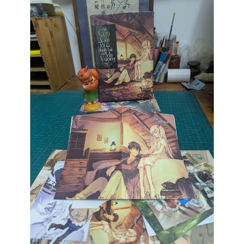 Vì con gái tôi có thể đánh bại cả Ma Vương - Chirolu 160341