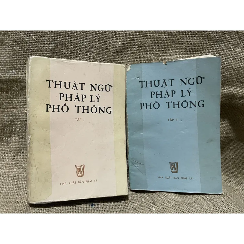 Thuật ngữ pháp lý phổ thông- khoảng 600 trang 2 cuốn  933439