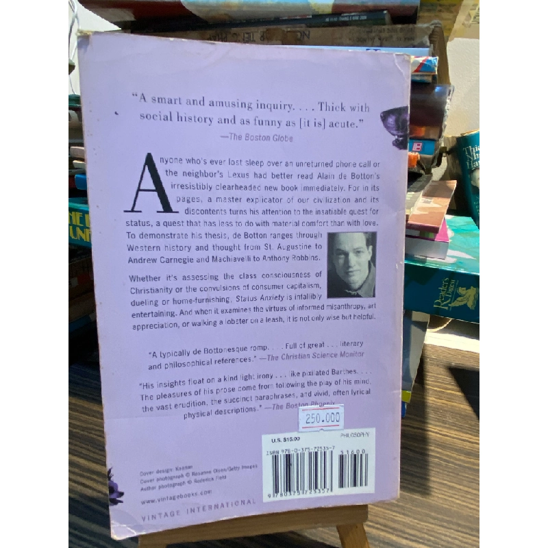 Status Anxiety - Alain de Botton 448858