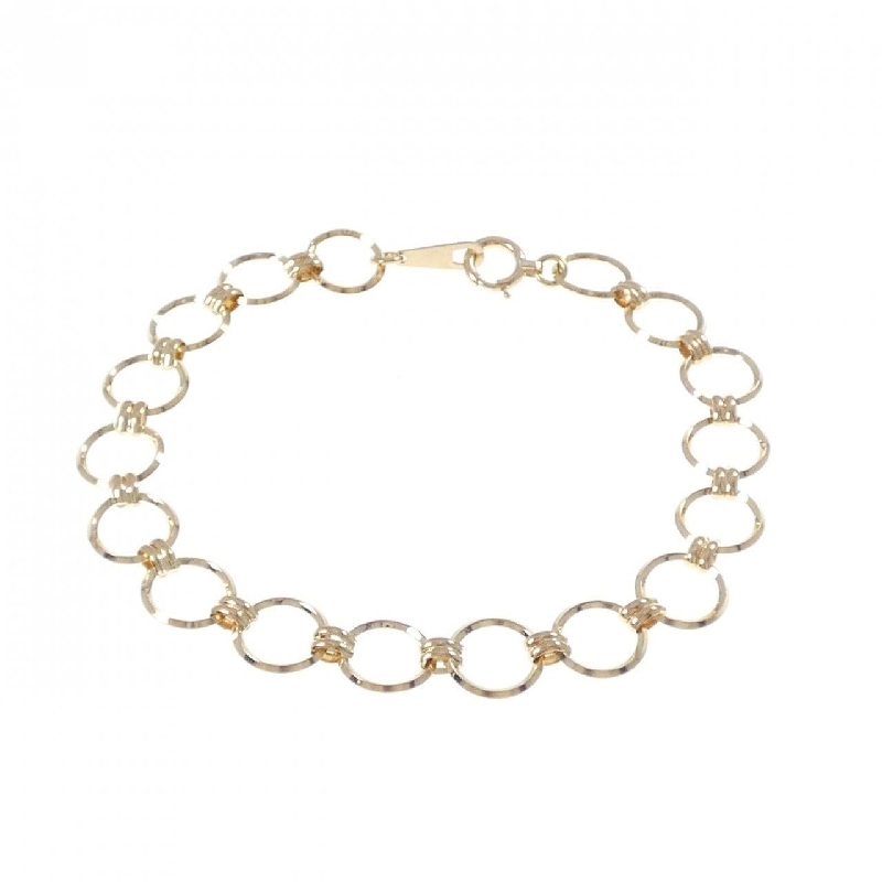 K18YG Vòng tay - Hàng hiệu Chính hãng 870498