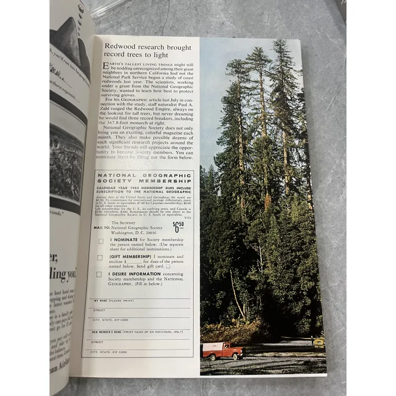 NATIONAL GEOGRAPHIC - VOL 126, NO 3 796220