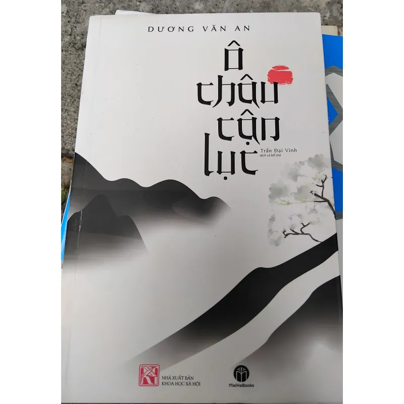 Ô Châu cận lục của Dương Văn An  1002361