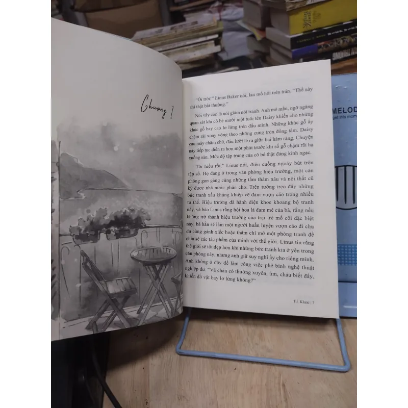 Sách: Ngôi nhà bên bờ biển xanh thẳm - TG: TJ Klune (B1) 795812