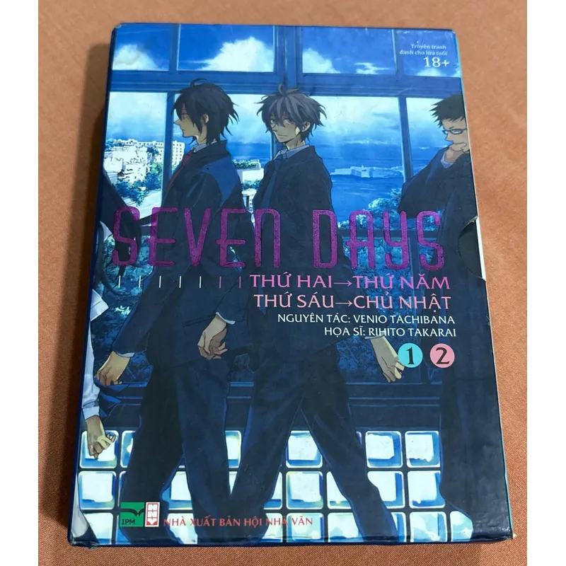 Boxset full 2 tập Seven days 🌊 599779