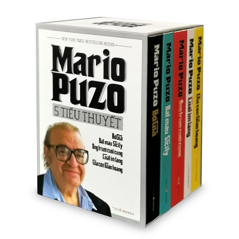 Tuyển Tập Mario Puzo (Trọn Bộ 5 Quyển) New 100% HCM.PO 33791