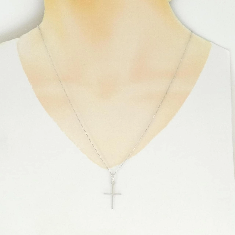 750WG Dây chuyền hình chữ thập - Hàng hiệu Authentic 846870