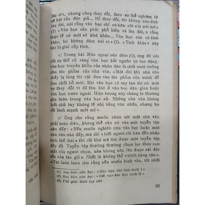 LỖ TẤN: THÂN THẾ - TƯ TƯỞNG - SÁNG TÁC (TRẦN VĂN TẤN & HỒNG DÂN HOA dịch) 728487