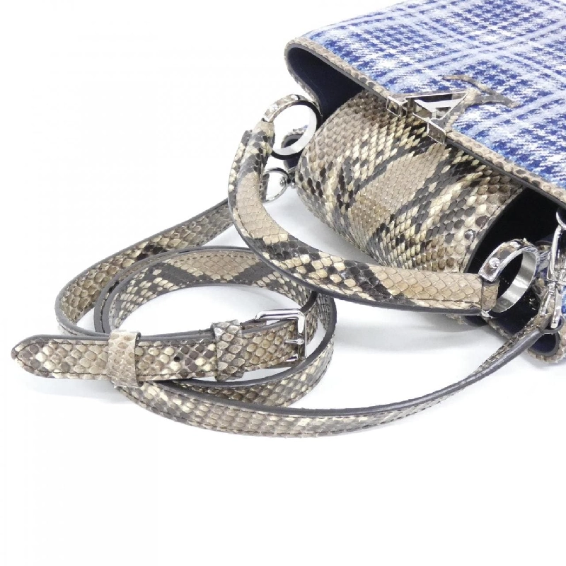 Louis Vuitton Túi xách da kỳ lạ Capucines BB N97078 - Hàng hiệu Chính hãng 805424