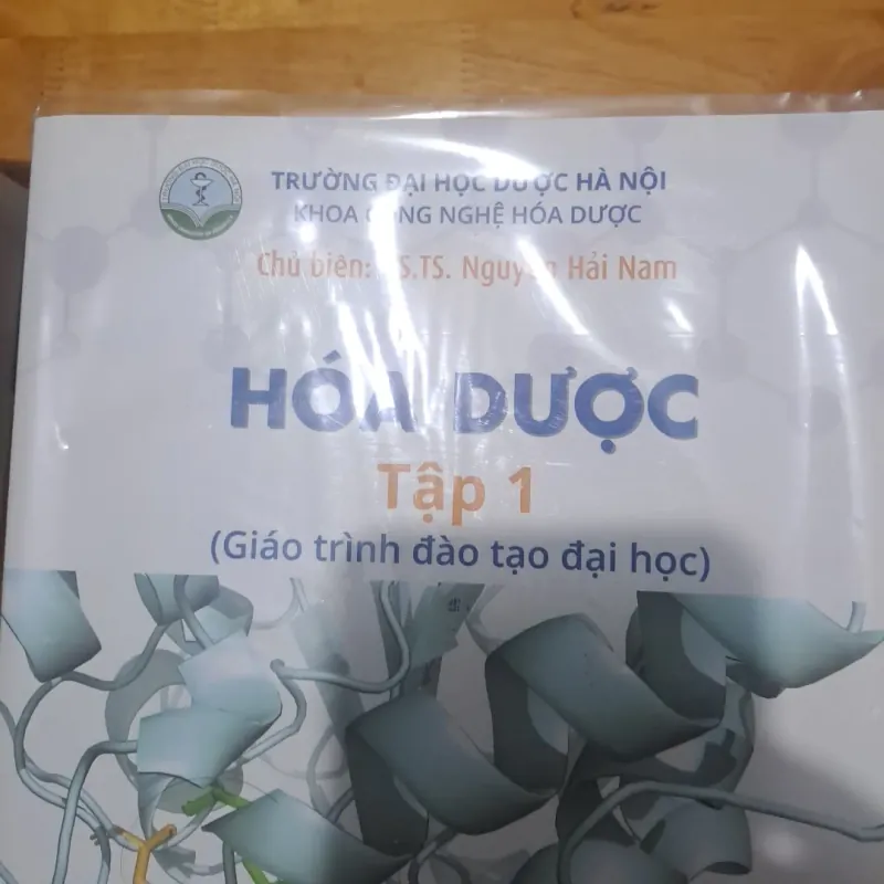 Bộ 2 tập Hóa dược 2025 929671