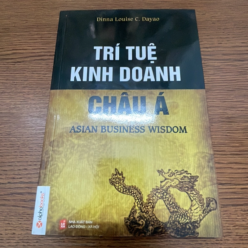 Trí tuệ kinh doanh châu Á Dinna Louise C. Dayao 357867