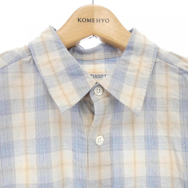 Áo sơ mi BEAUTY&YOUTH (U.A) - Hàng hiệu Chính hãng 895931