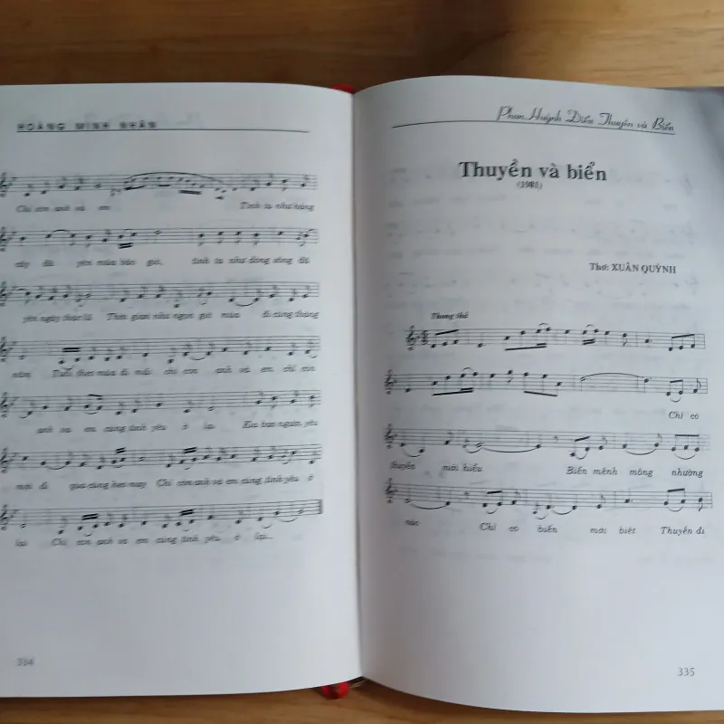 PHAN HUỲNH ĐIỂU Thuyền & Biển - Hoàng Minh Nhân biên soạn 990601