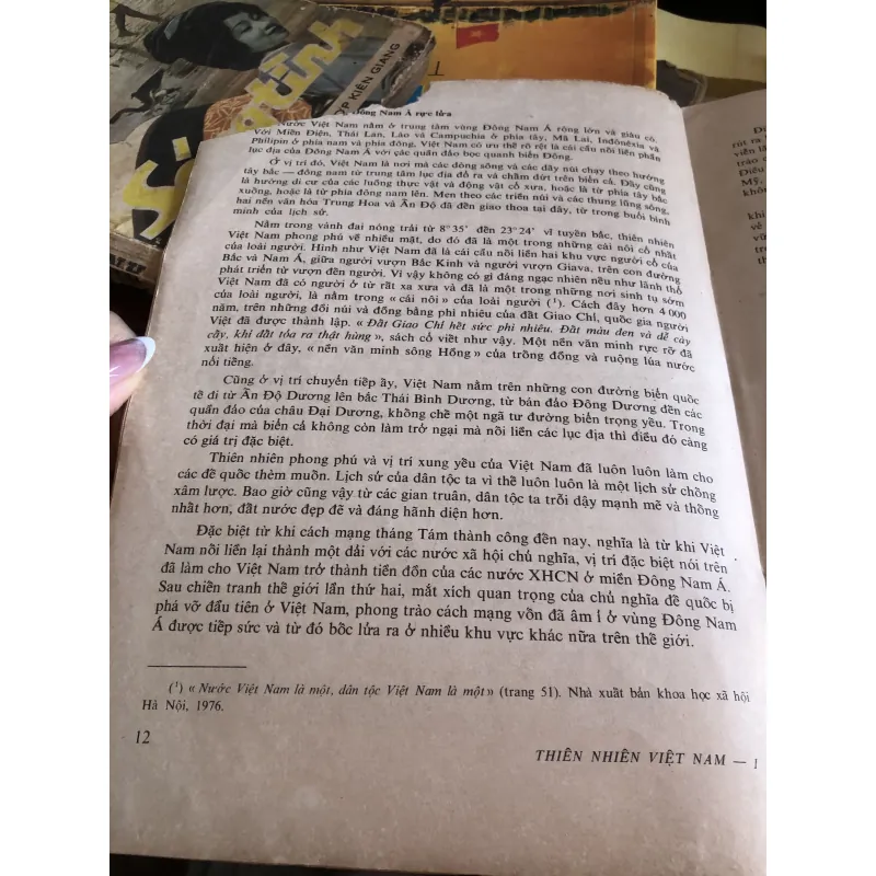 Thiên nhiên Việt Nam - Lê Bá Thảo 1002464