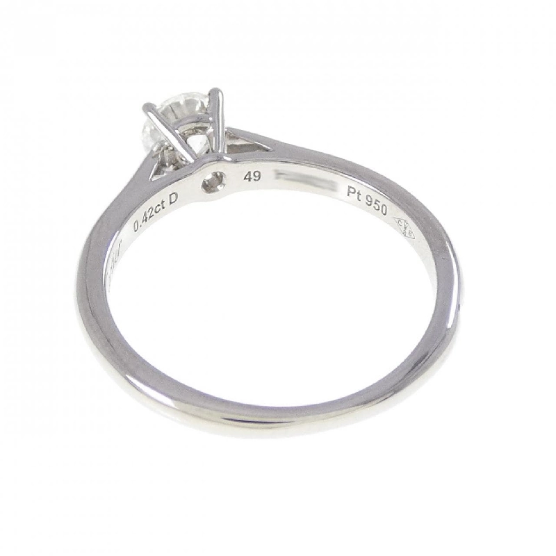 Cartier 1895 Solitaire Nhẫn 0.42CT - Hàng hiệu Chính hãng 835654