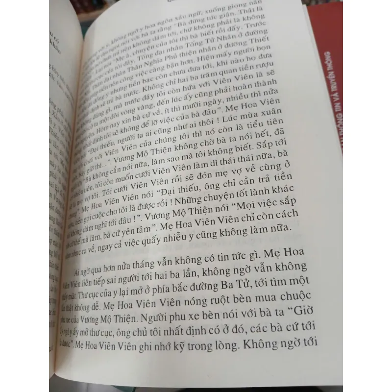 QUAN TRƯỜNG HIỆN HÌNH KÝ - LÝ BẢO GIA (Cao Tự Thanh dịch) 996484