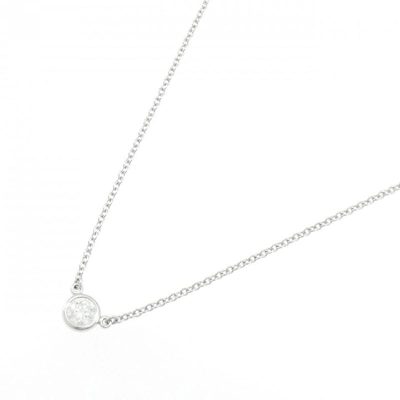 Dây chuyền Tiffany By The Yard 0.19CT F VVS1 3EXT - Hàng hiệu Chính hãng 844963