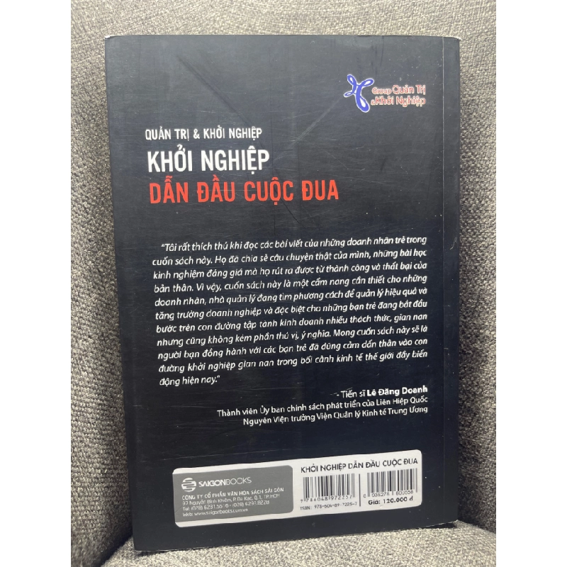 Khởi nghiệp dẫn đầu cuộc đua 2019 mới 90% HPB1704 451448