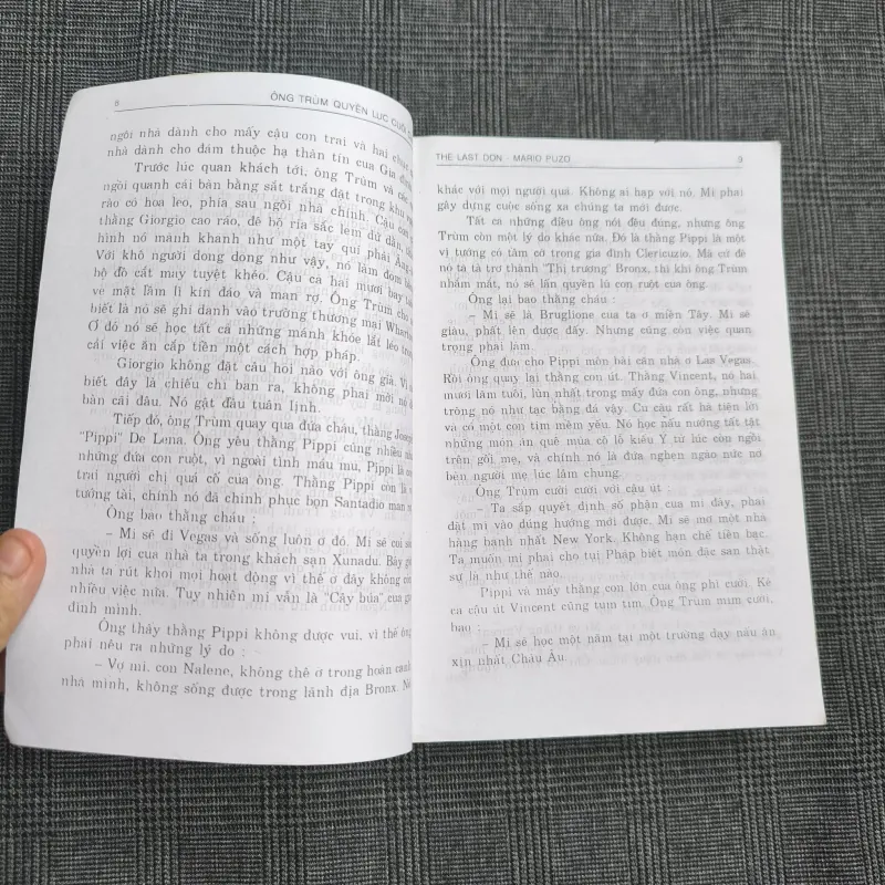 Ông trùm cuối cùng (Hậu Bố Già) - Mario Puzo 543692