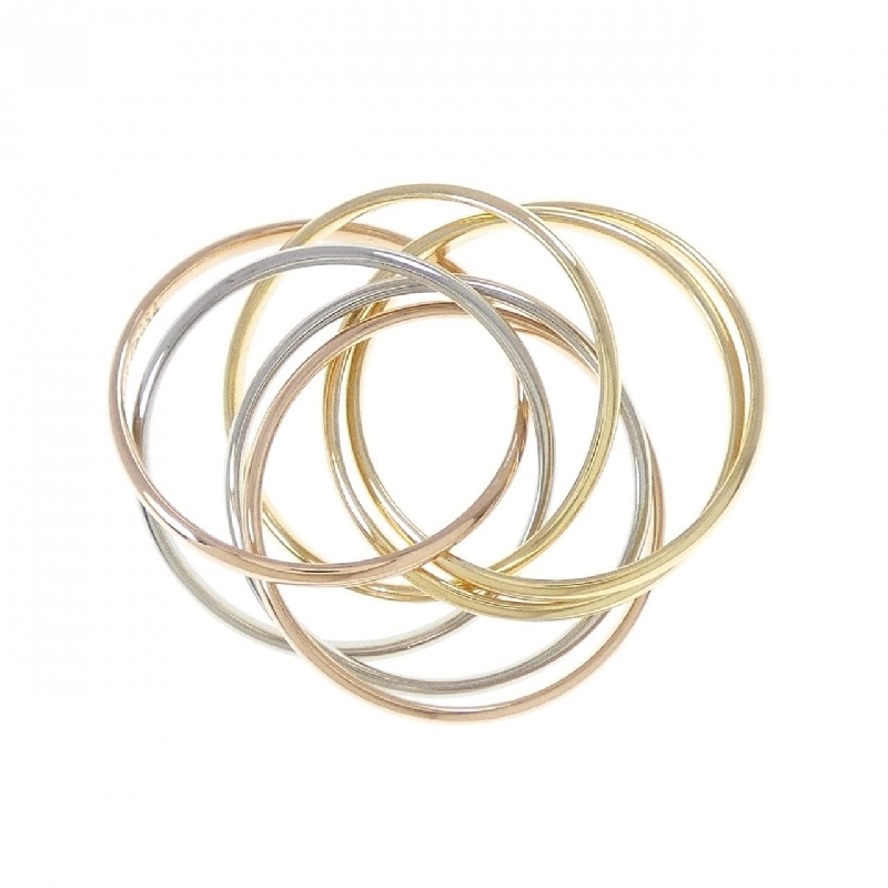 Nhẫn 750 ba màu - Hàng hiệu Authentic 848565