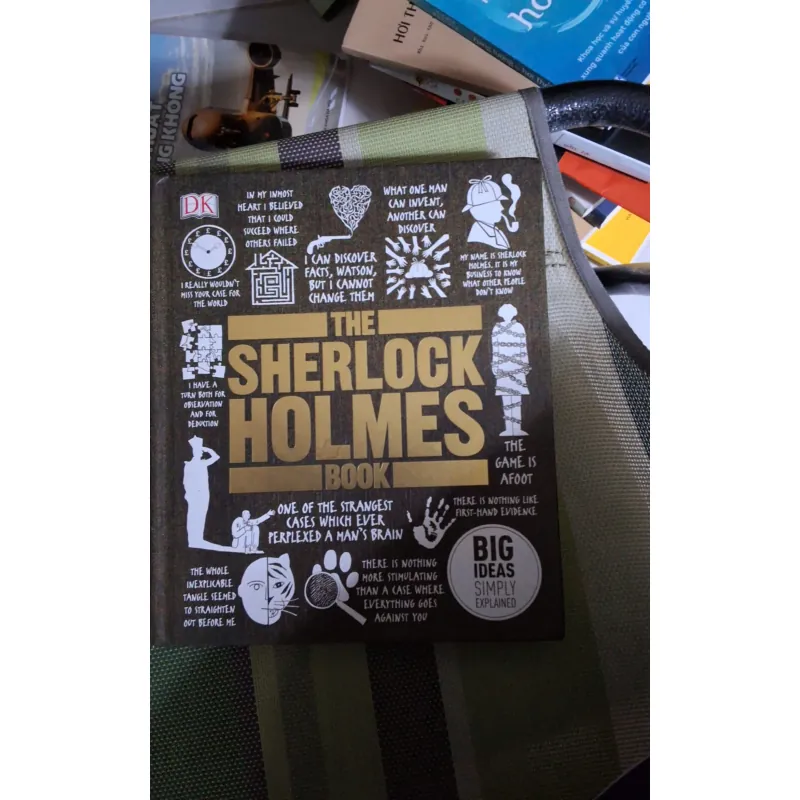 Sherlock Holmes big ideas những kỳ án 713449