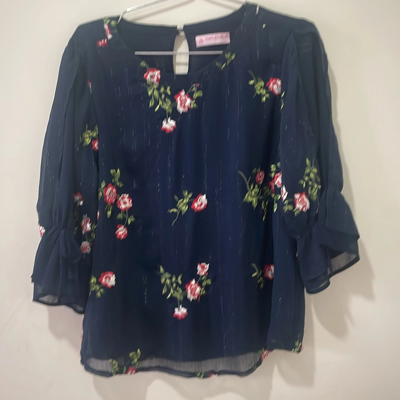 Áo sơmi kiểu Đan Châu XL 80% 536292