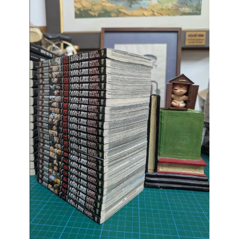 Truyện tranh Thanh Gươm Diệt Quỷ - Koyoharu Gotouge full bộ giá rẻ 124600