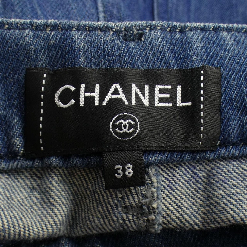 【Khuyến mãi】Quần jeans CHANEL 655072