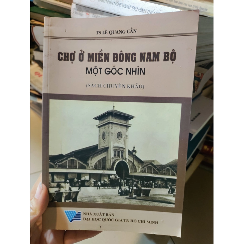 Chợ ở miền đông nam bộ một góc nhìn 466559